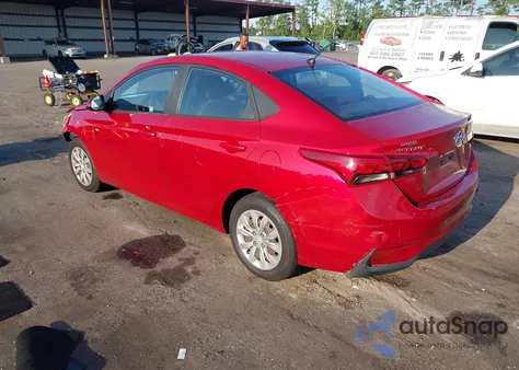 2020 Hyundai Accent Se z USA, uszkodzony, nr VIN 3KPC24A66LE116249